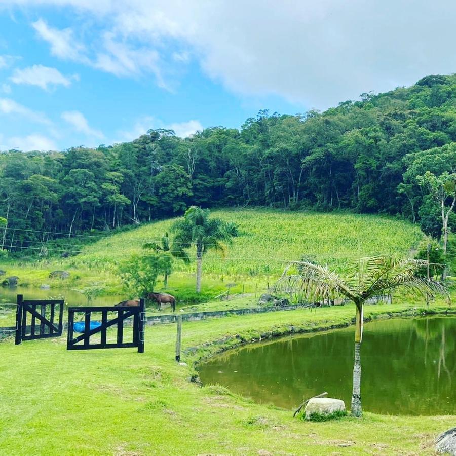 Pousada Recanto Águas Vivas Turvo dos Gois Esterno foto