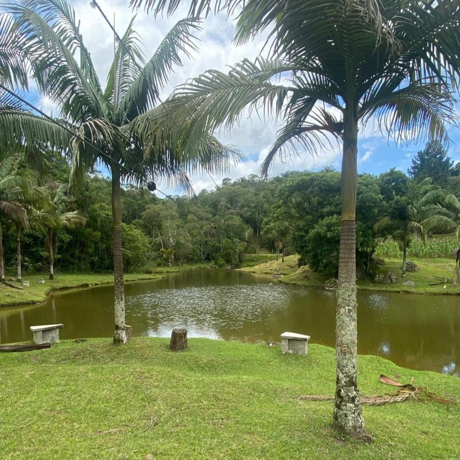 Pousada Recanto Águas Vivas Turvo dos Gois Esterno foto