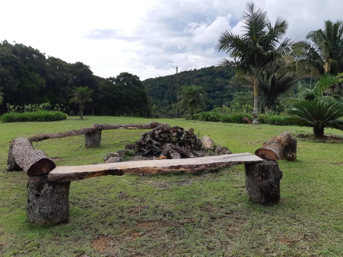 Pousada Recanto Águas Vivas Turvo dos Gois Esterno foto