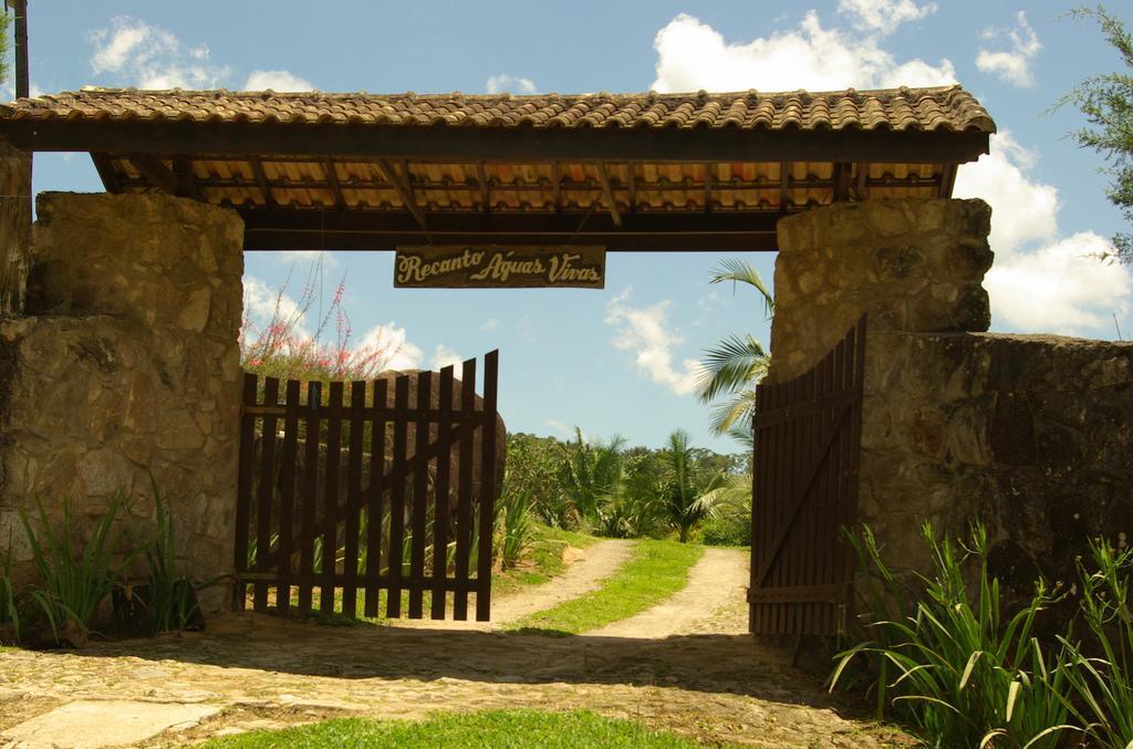 Pousada Recanto Águas Vivas Turvo dos Gois Esterno foto