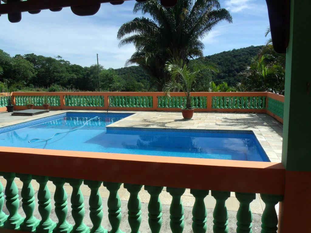 Pousada Recanto Águas Vivas Turvo dos Gois Esterno foto