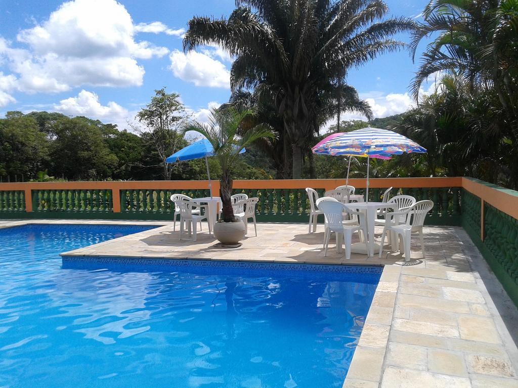 Pousada Recanto Águas Vivas Turvo dos Gois Esterno foto