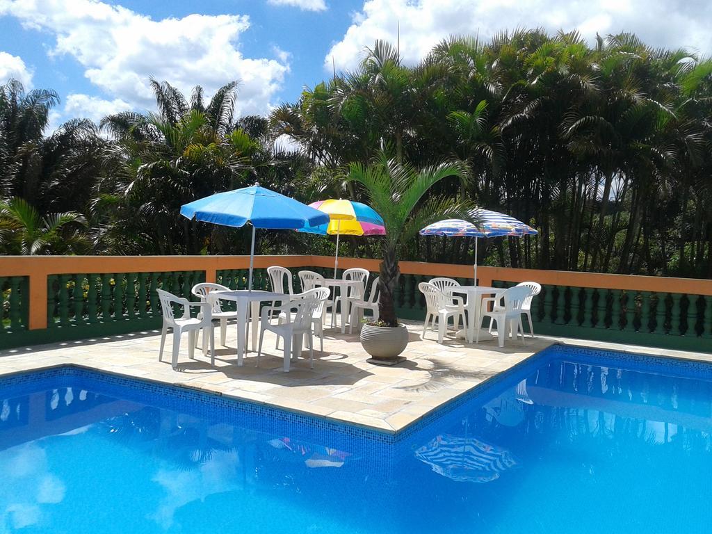Pousada Recanto Águas Vivas Turvo dos Gois Esterno foto
