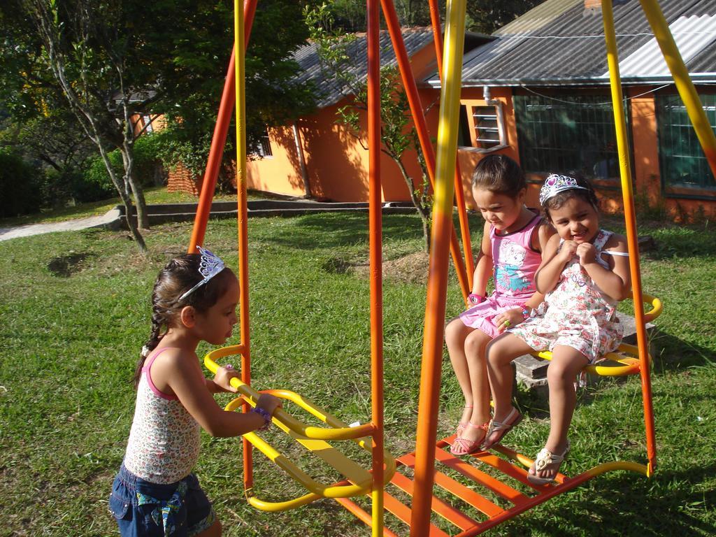 Pousada Recanto Águas Vivas Turvo dos Gois Esterno foto