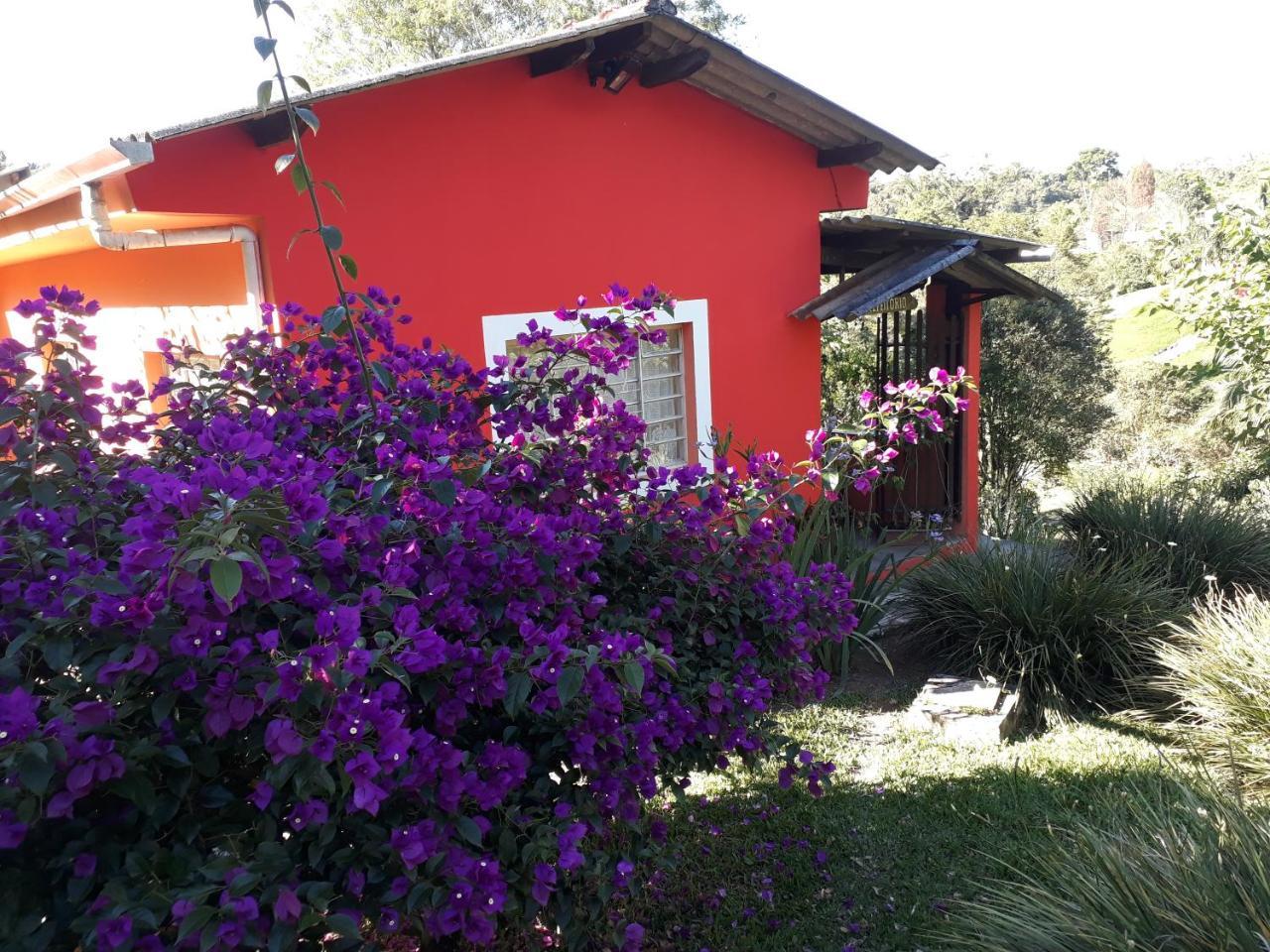 Pousada Recanto Águas Vivas Turvo dos Gois Esterno foto